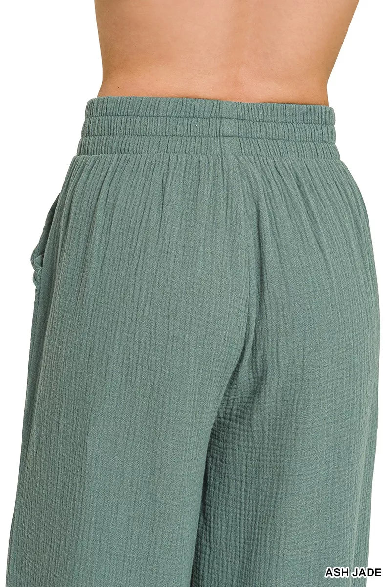 Double Gauze Lounge Pants