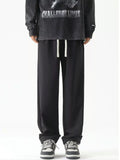 Men's Plus Size Loose Fit Drawstring Casual Pants