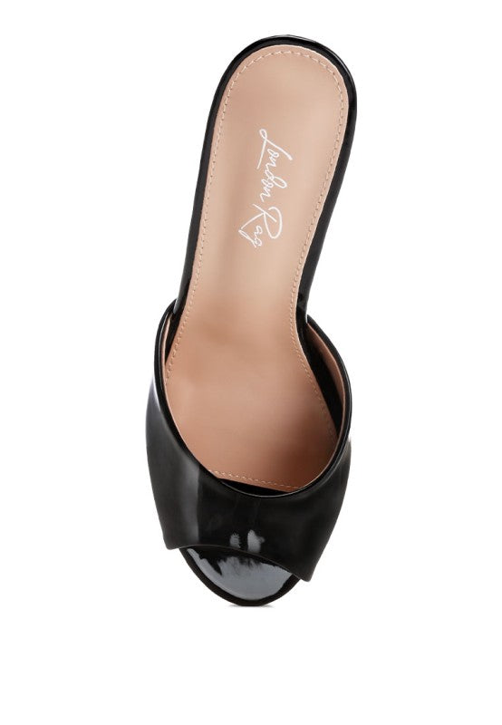 Lilith Peep Toe Stiletto Heel Sandals