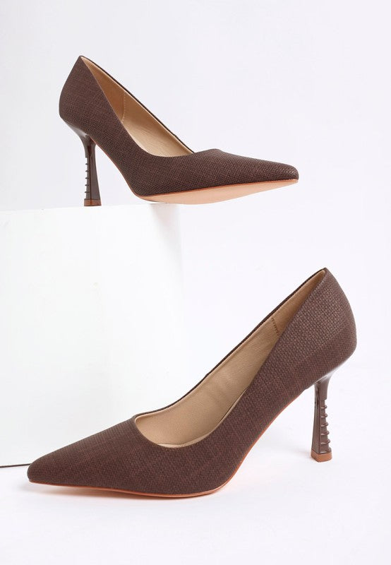 Zuzana Pointy Toe Pumps