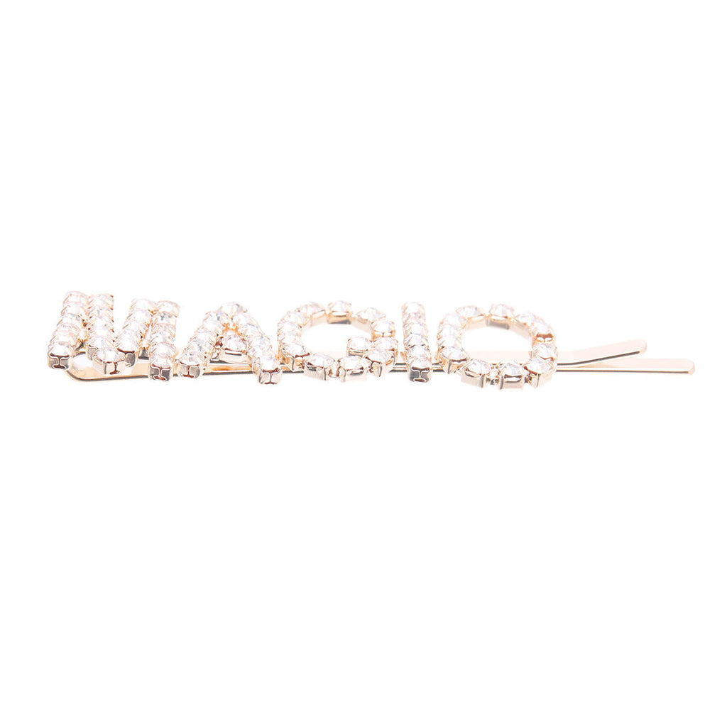 Hair Pin Gold Magic Sparkle Stylish Accessory