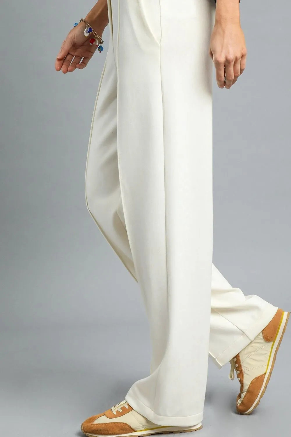High Waisted Wide Leg Pants