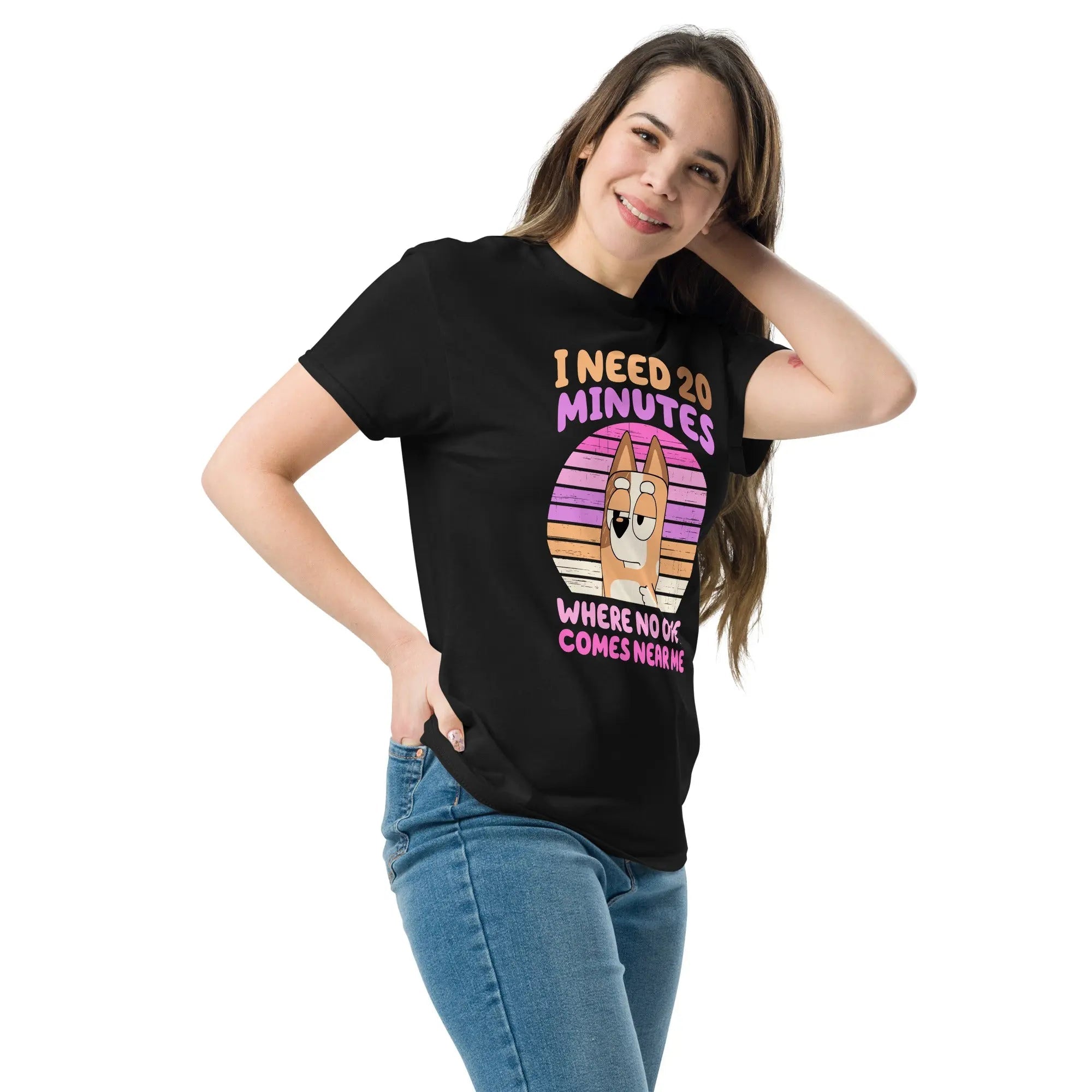 Bluey "I Need 20 Minutes" Tee