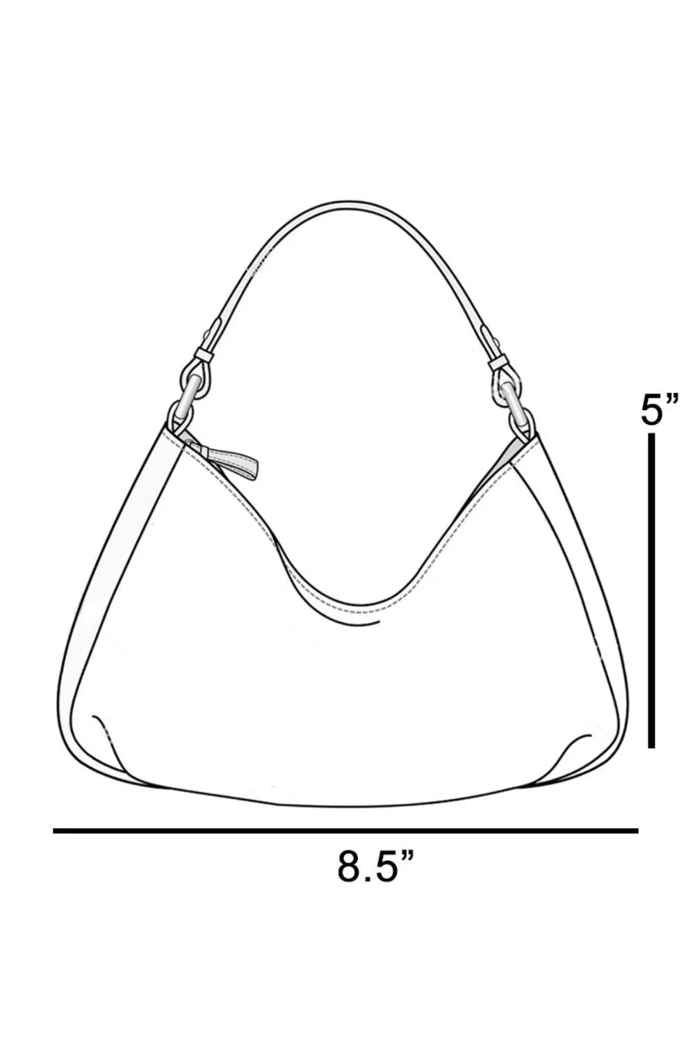 Soft Circle Hand Bag