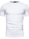 Men's Slim Fit Short Sleeve T-Shirt
