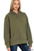I am a Fashion Junky Fleece Kangaroo Pocket Hoodie