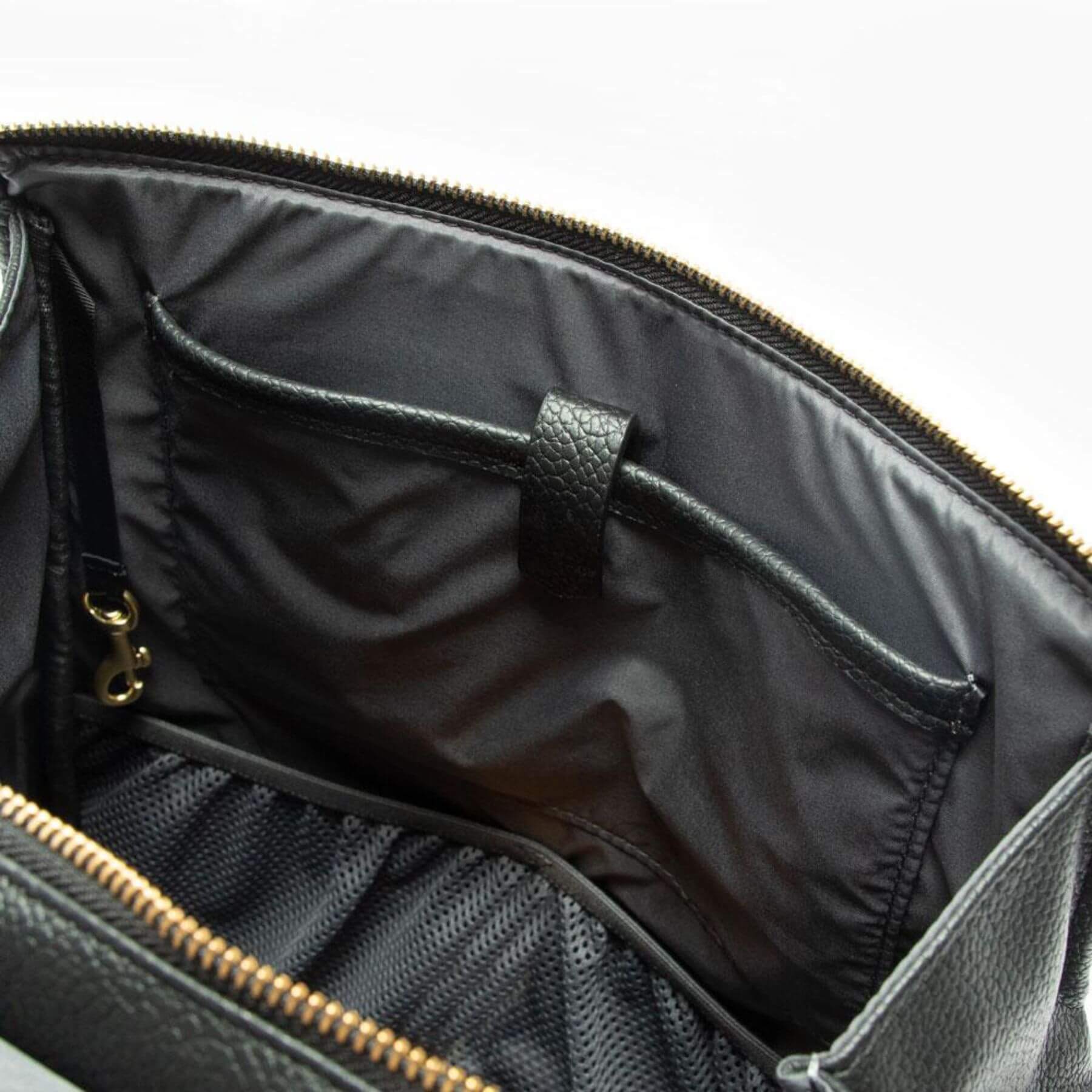 Freshly Picked Ebony Classic Diaper Bag II (Open Box)