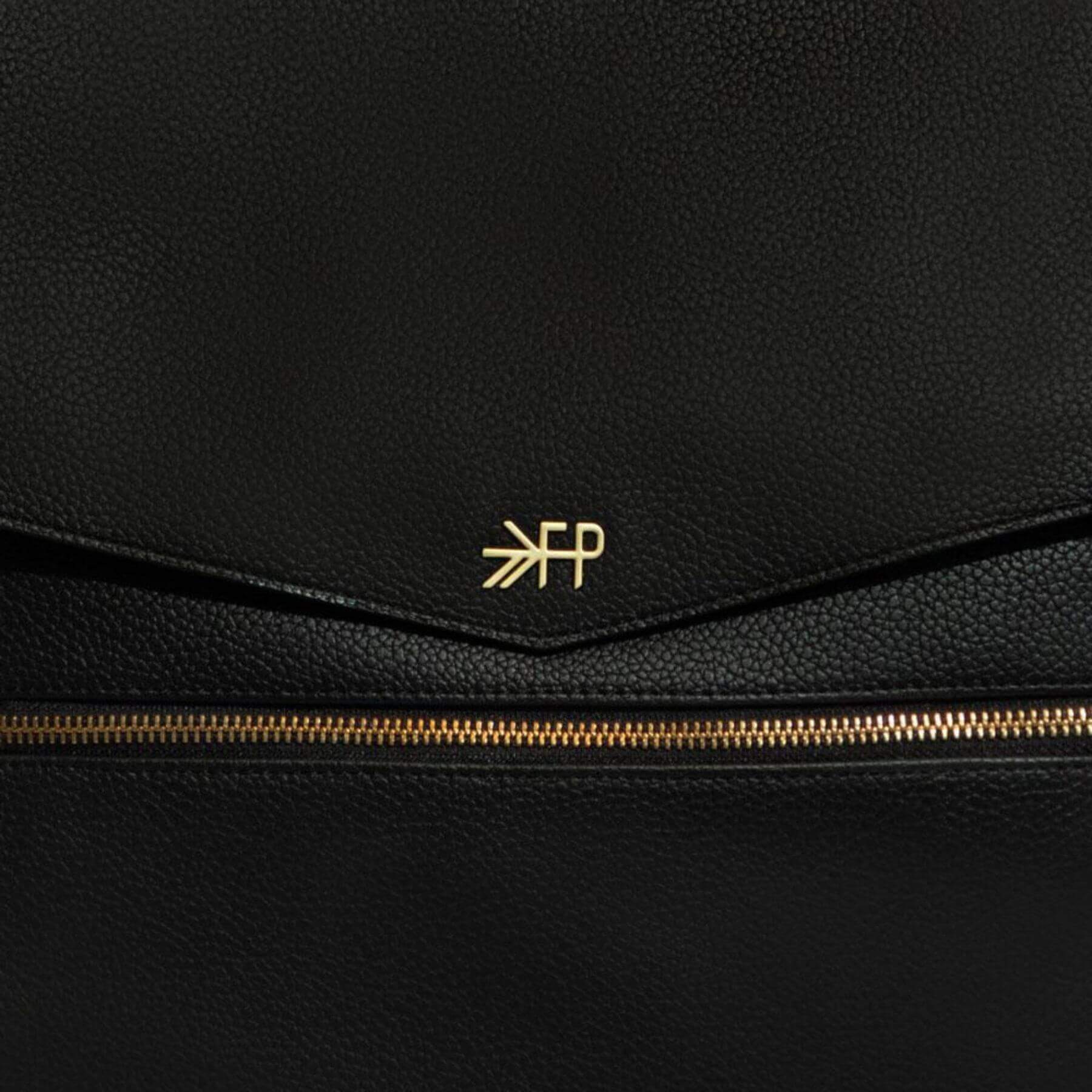 Freshly Picked Ebony Classic Diaper Bag II (Open Box)