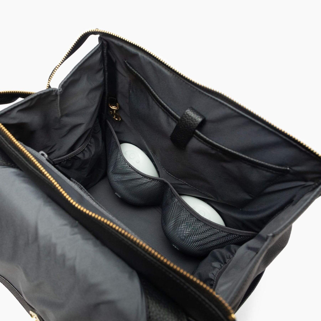 Freshly Picked Ebony Classic Diaper Bag II (Open Box)