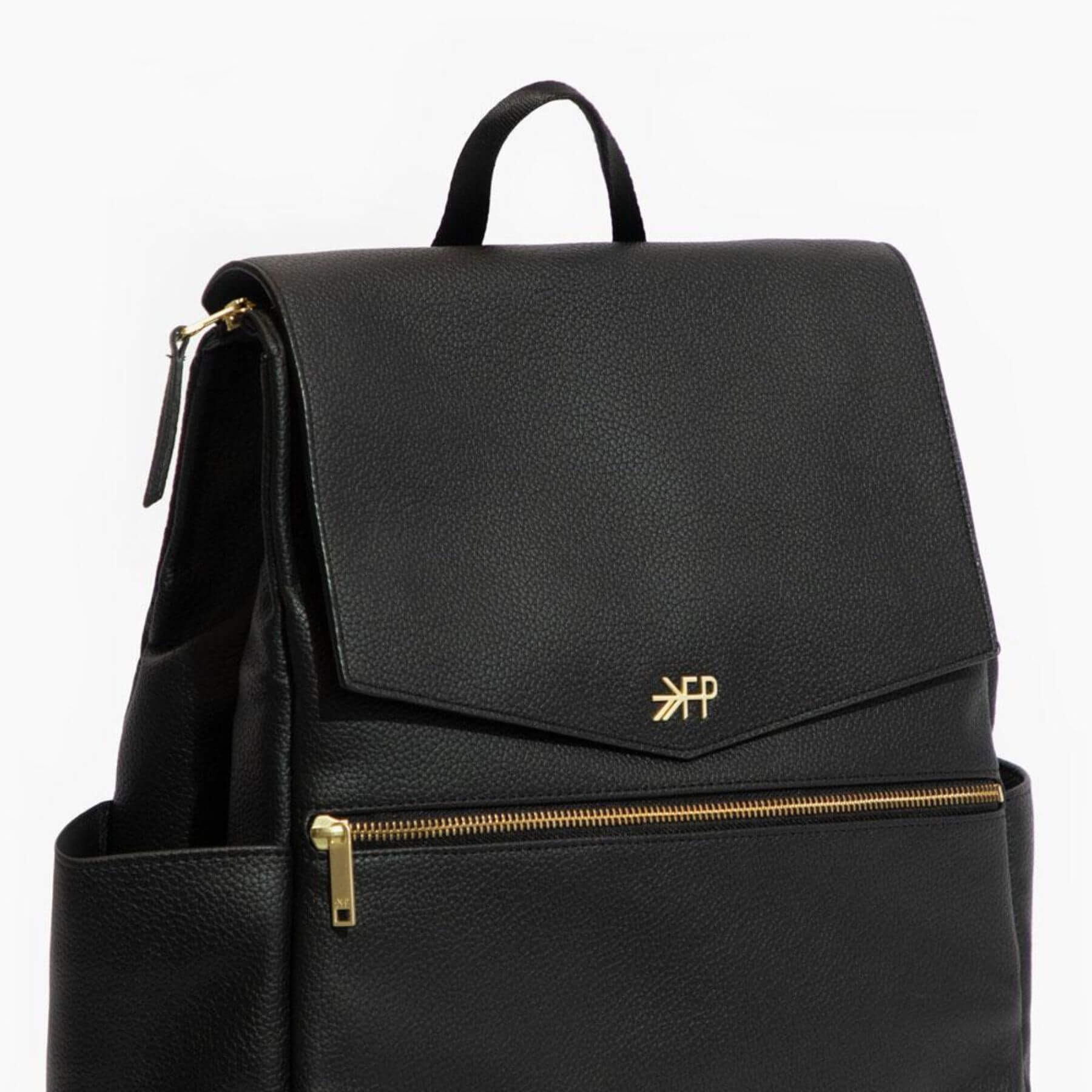 Freshly Picked Ebony Classic Diaper Bag II (Open Box)