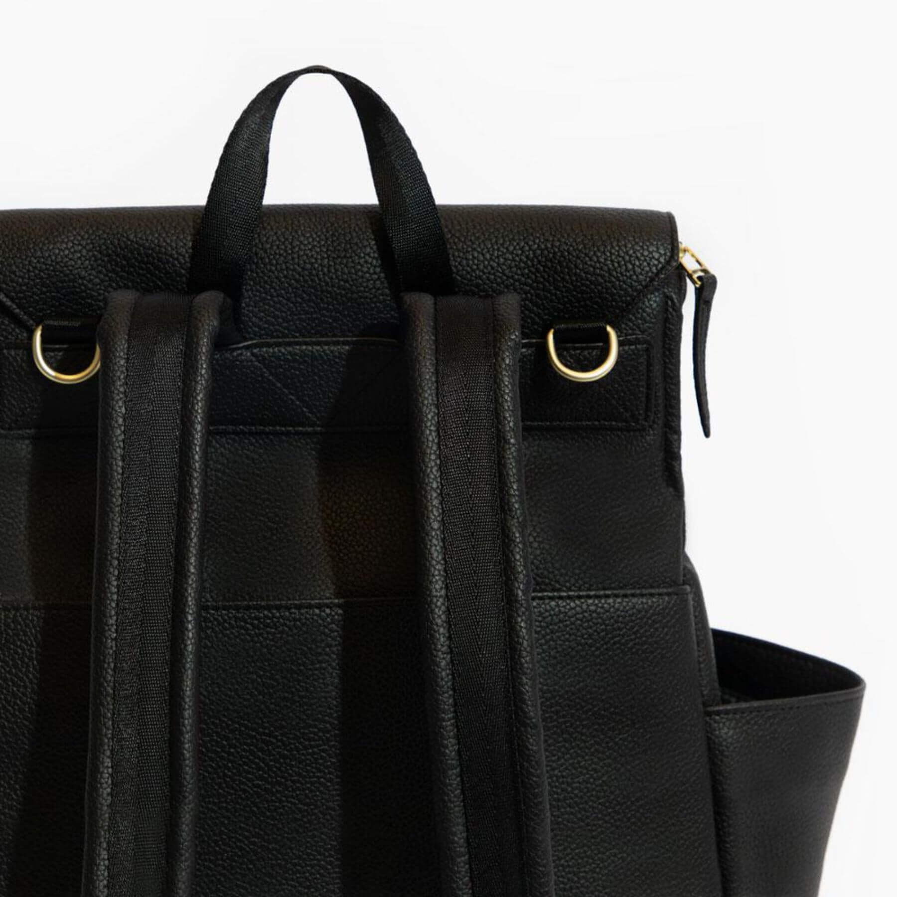 Freshly Picked Ebony Classic Diaper Bag II (Open Box)