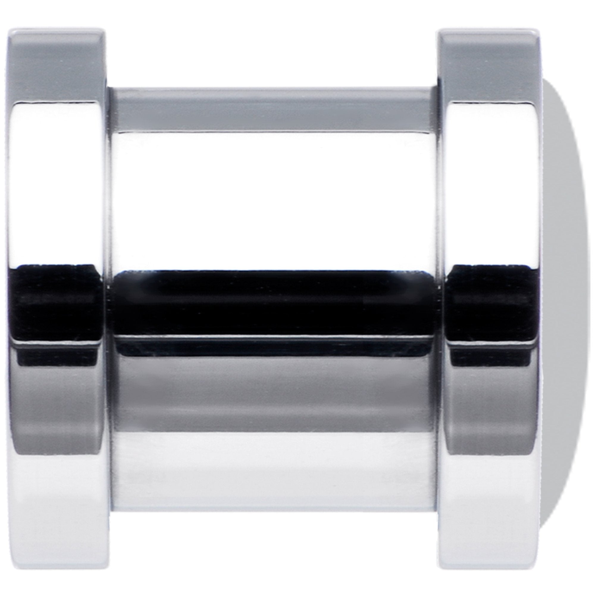 Blue Orange Tribal Print Steel Screw Fit Plug Set 2G