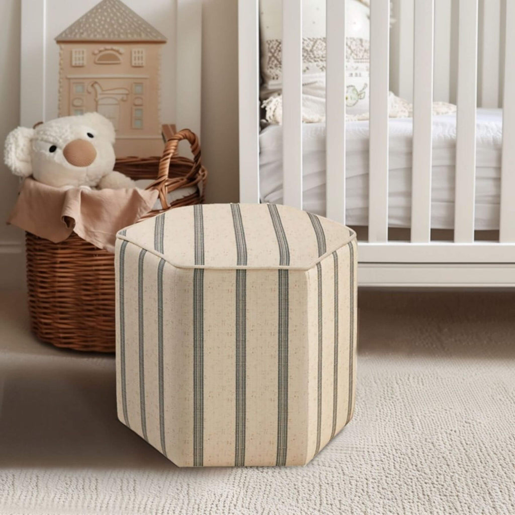 Martha Stewart Ellen Accent Ottoman