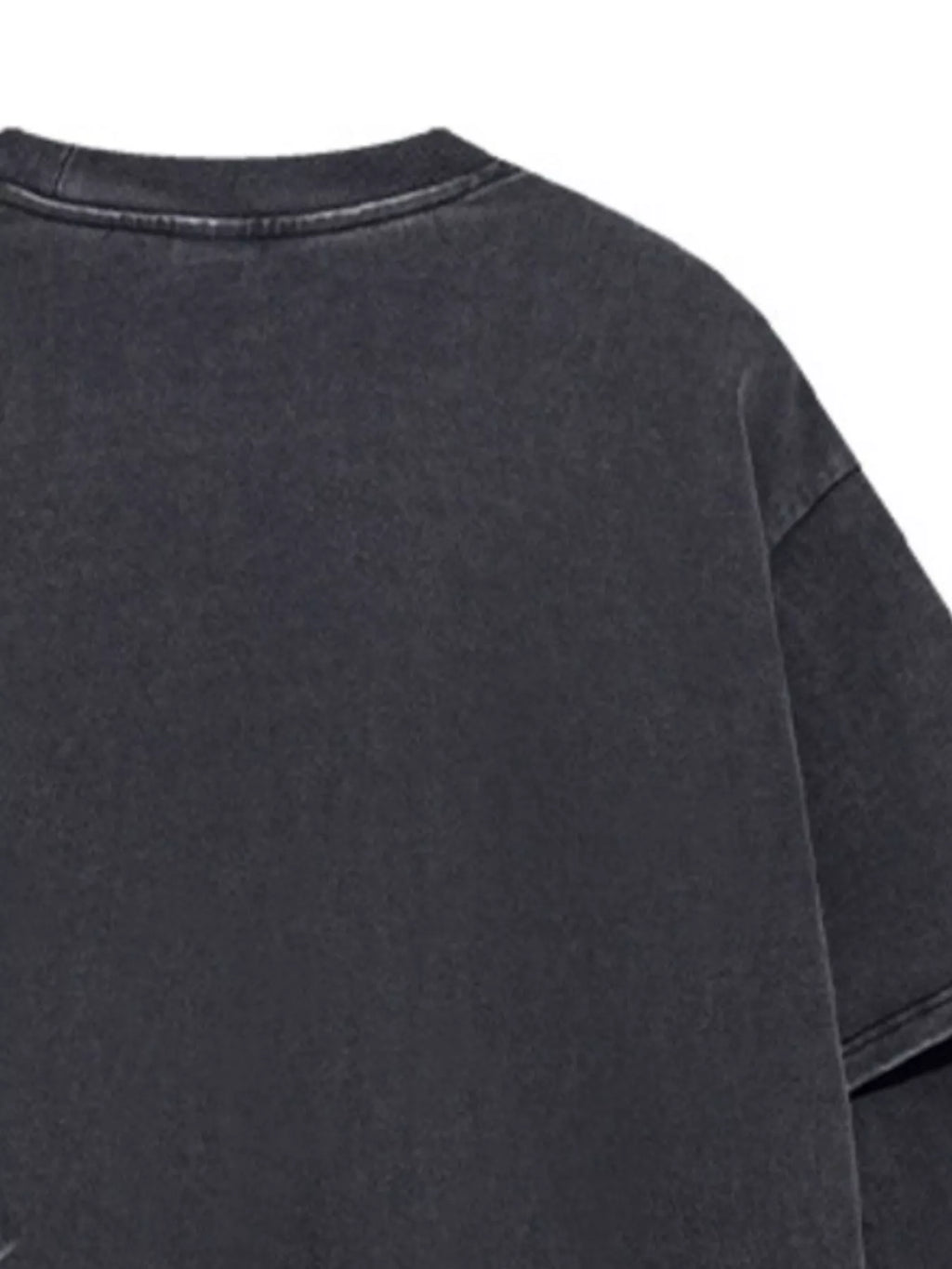Men's Graphic Round Neck Long Sleeve T-Shirt