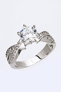 Engagement Ring CZ Stylish Fashion Jewelry Accessory