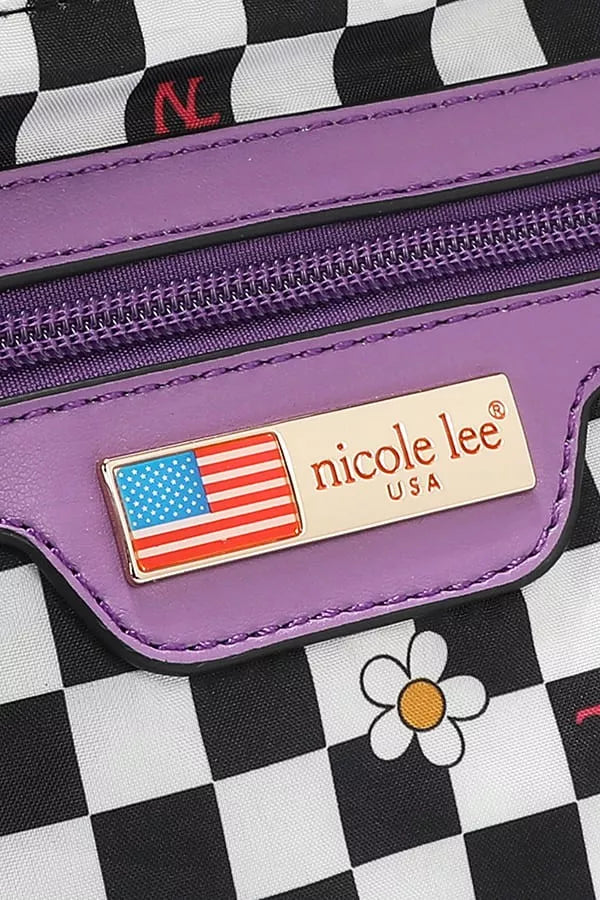 Nail Polish Dome Shoulder Bag