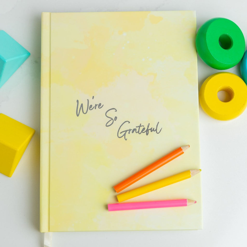 We're So Grateful: A Family Journal