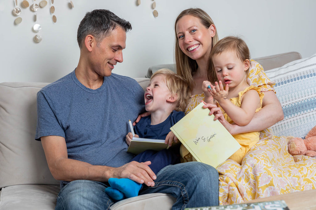 We're So Grateful: A Family Journal