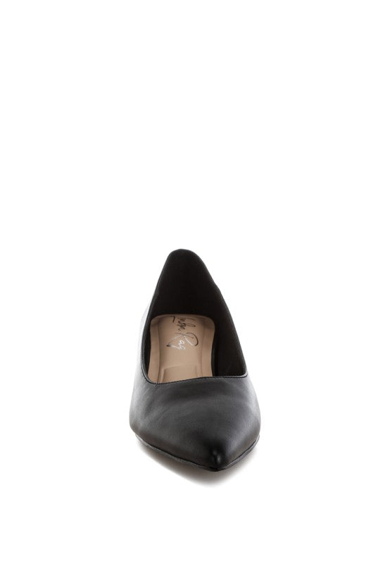 Blara Pointed Toe Pump Heels