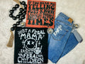 If You Hear Me Yelling/Feral Mama Bella Canvas Graphic Tee