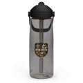 Mob Crew Flip Straw Water Bottle - Stylish & Convenient Hydration Solution