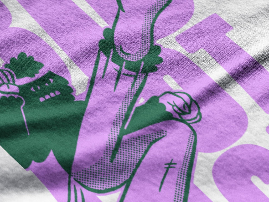 Flying Bigfoot T-shirt