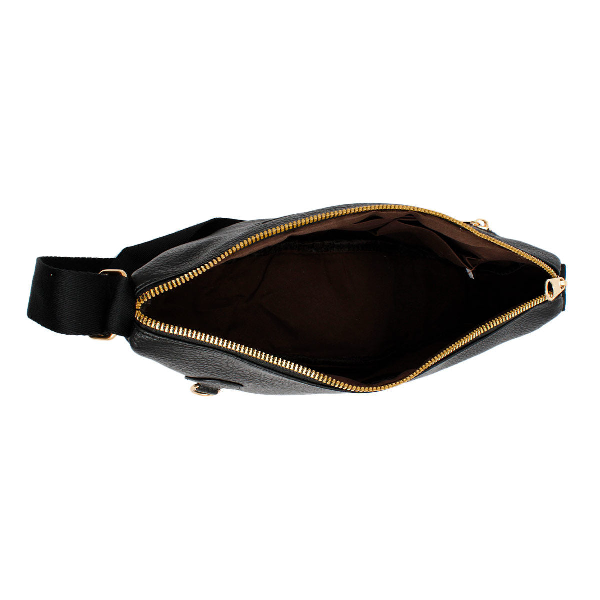 Women’s Black Round Crossbody Pouch Bag Set – Stylish Casual Accessory