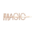 Hair Pin Gold Magic Sparkle Stylish Accessory