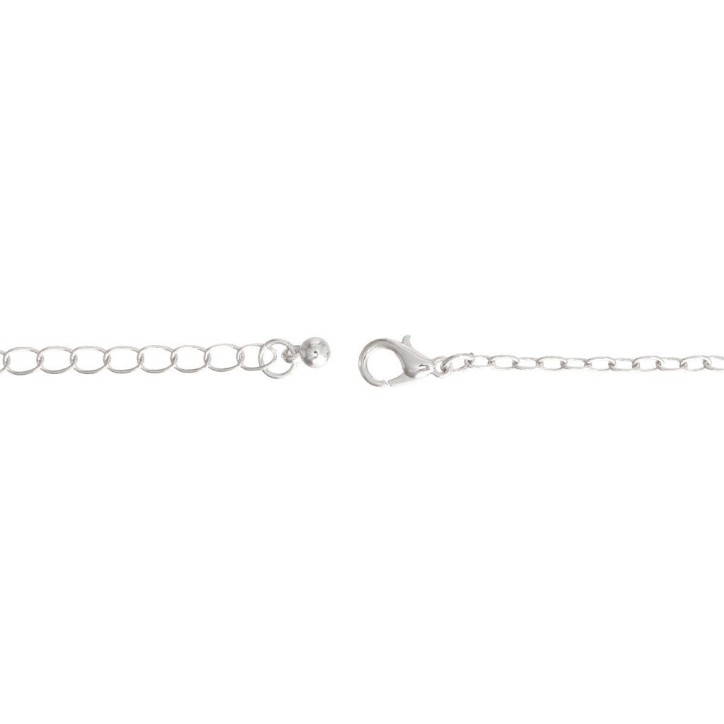 2 Pcs Silver Queen Afro Chains Stylish Statement Jewelry