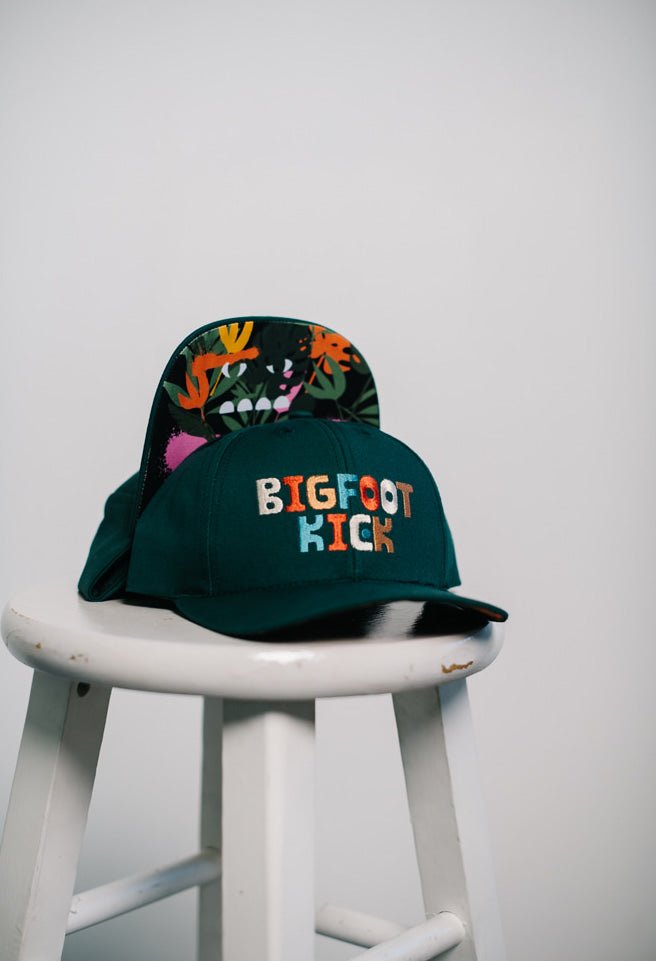 Hidden Bigfoot Hat