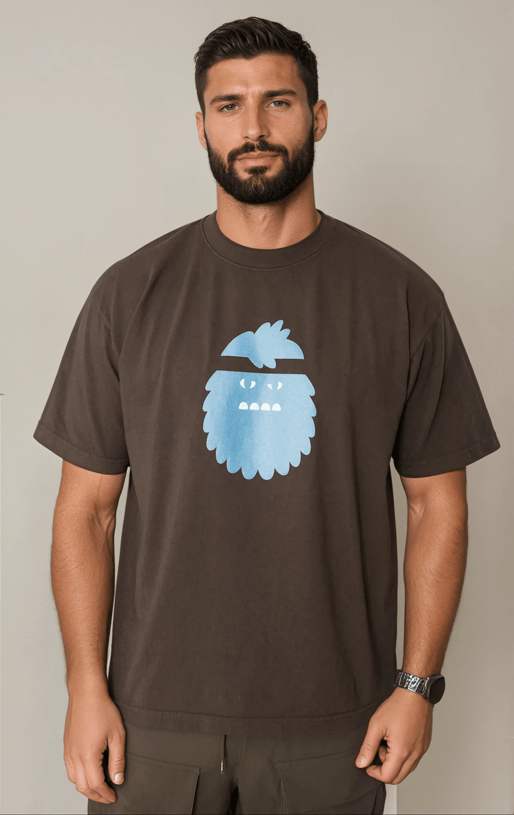 Ice Water Bigfoot