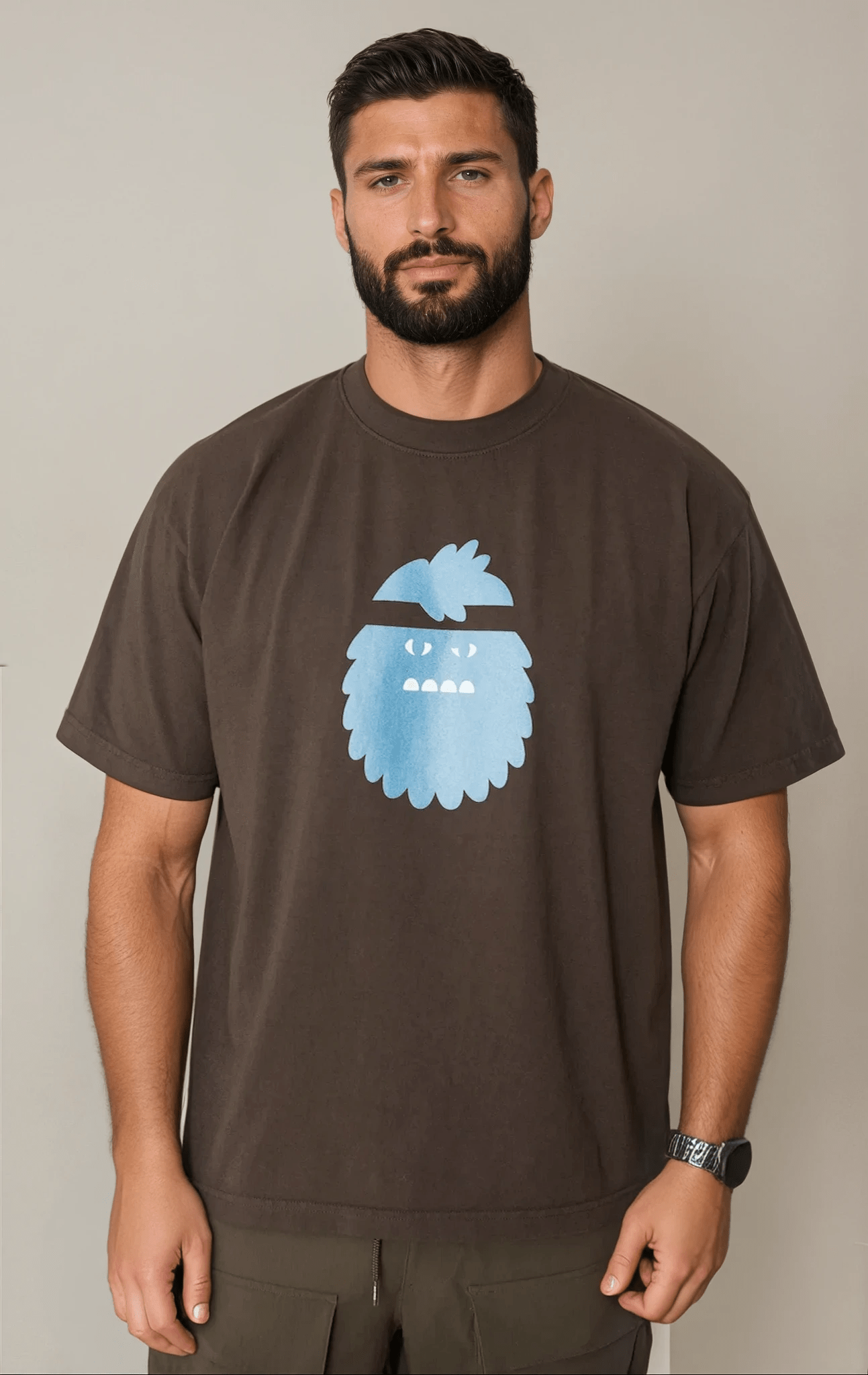 Ice Water Bigfoot