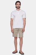 The MerceriZed Cotton Polo (White)