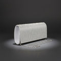 Evening Clutch Bag Clear Rhinestone Flap Stylish Long Design