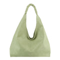 Fashion Handbag Braided Hobo Bag Green Stylish Casual