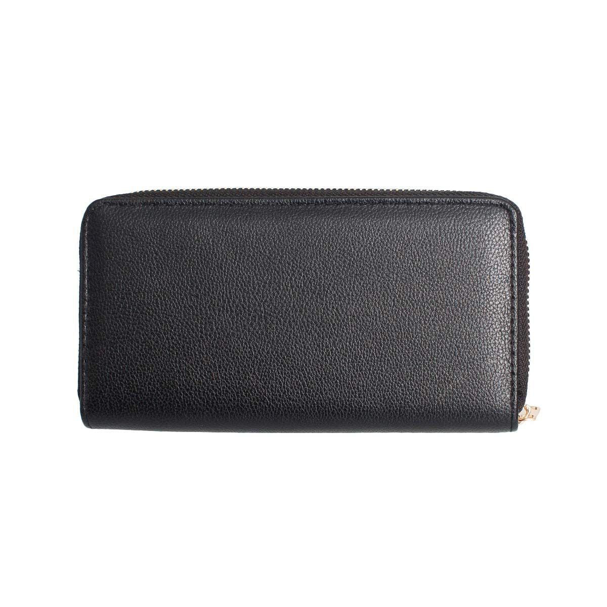 Beaded Wallet with Blue Hamsa Charm – Stylish Fashion Accessory