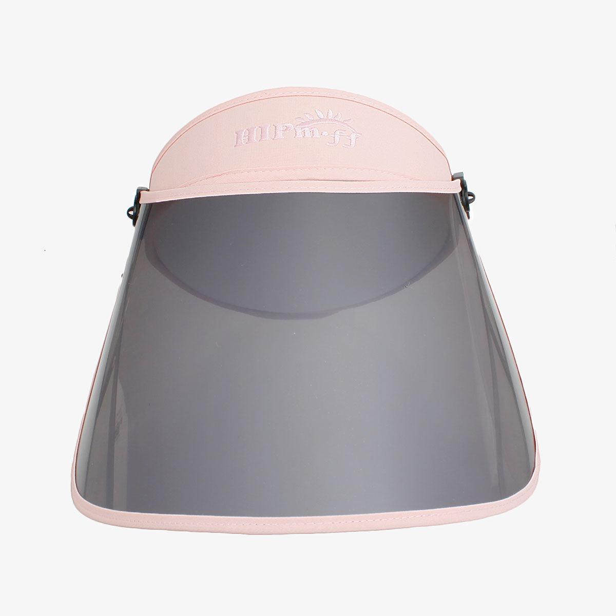 Face Shield Visor Pink UPF50+ Stylish Protective Accessory