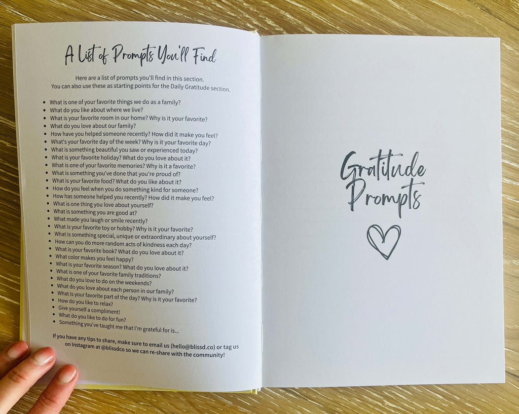 We're So Grateful: A Family Journal