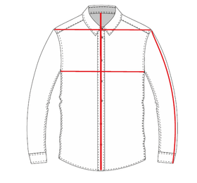 Premium Cotton dress shirt(polka dot)