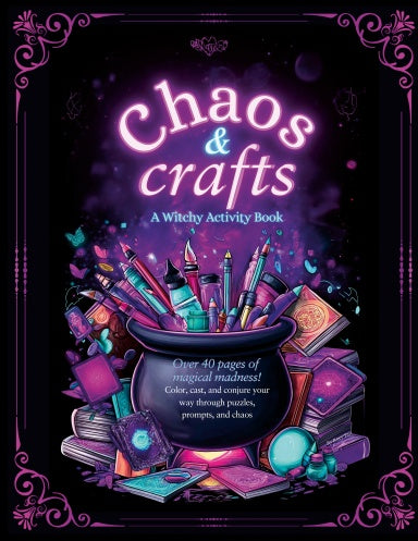 Chaos & Crafts Activity Book