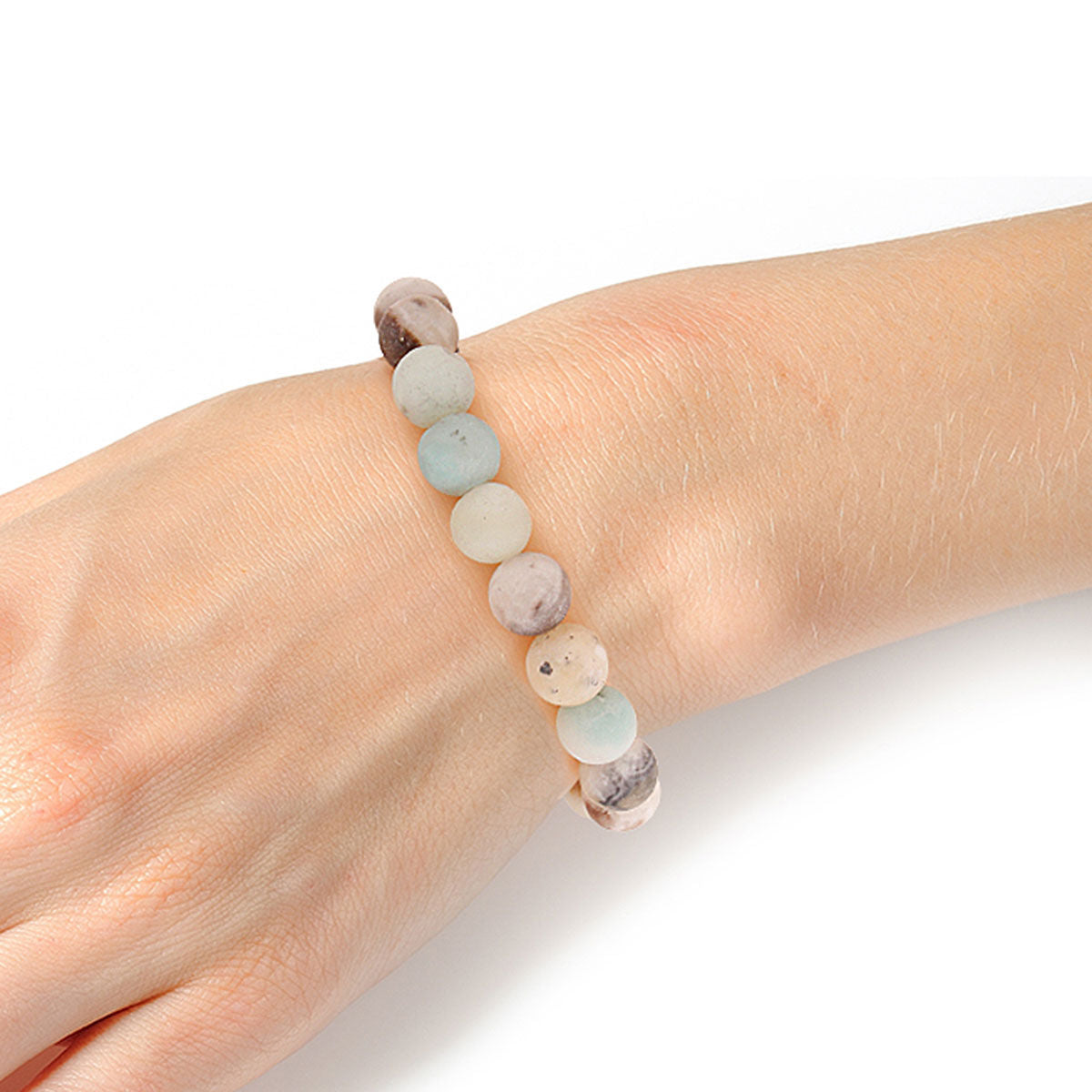 Multi Stone 10mm Stylish Bracelet Trendy Fashion Jewelry Accessory