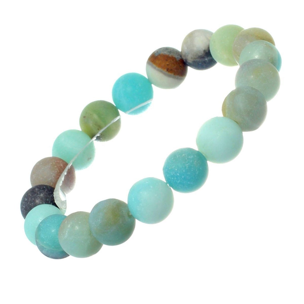 Multi Stone 10mm Stylish Bracelet Trendy Fashion Jewelry Accessory