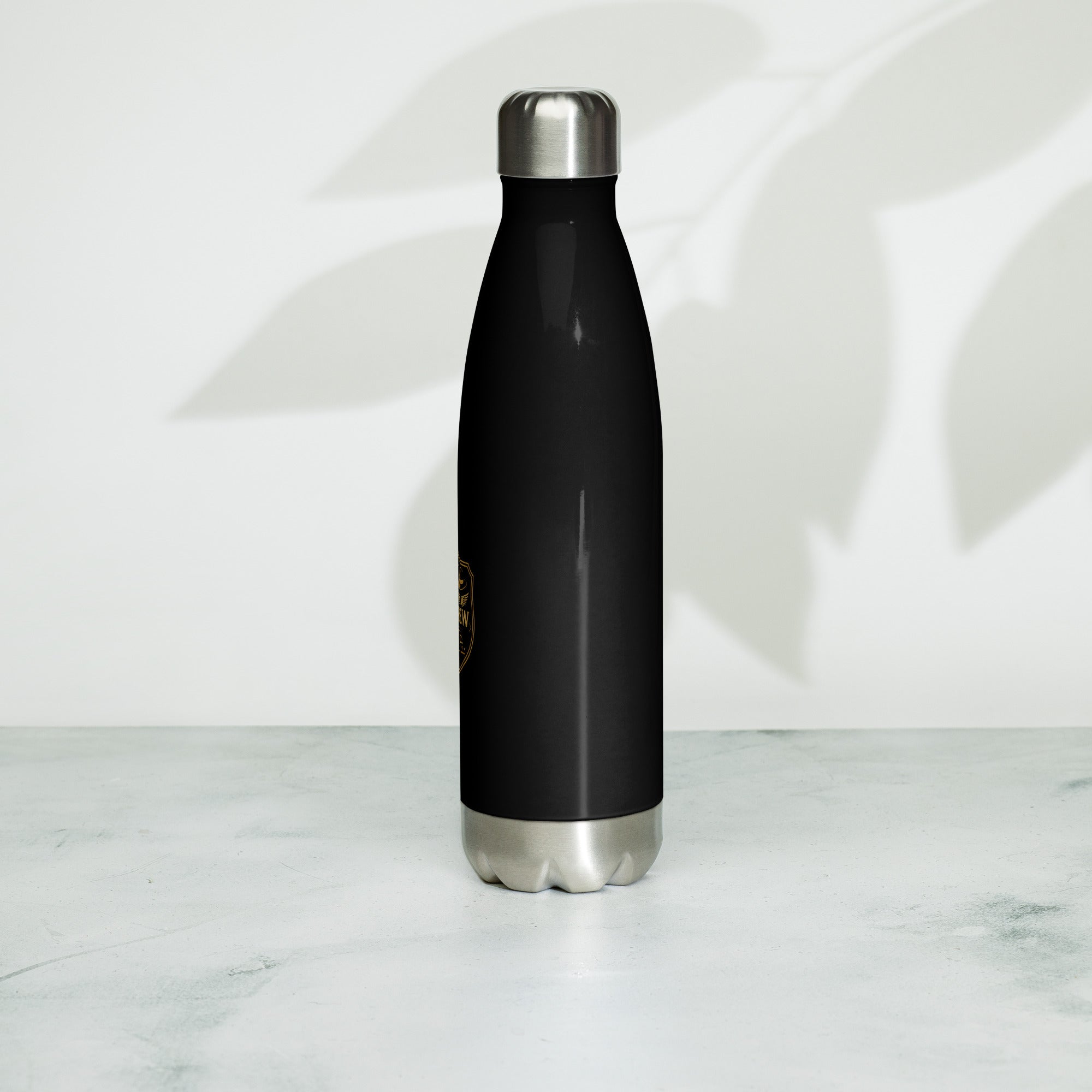 Mob Crew Stainless Steel Bottle - Hot or Cold Water Bottle