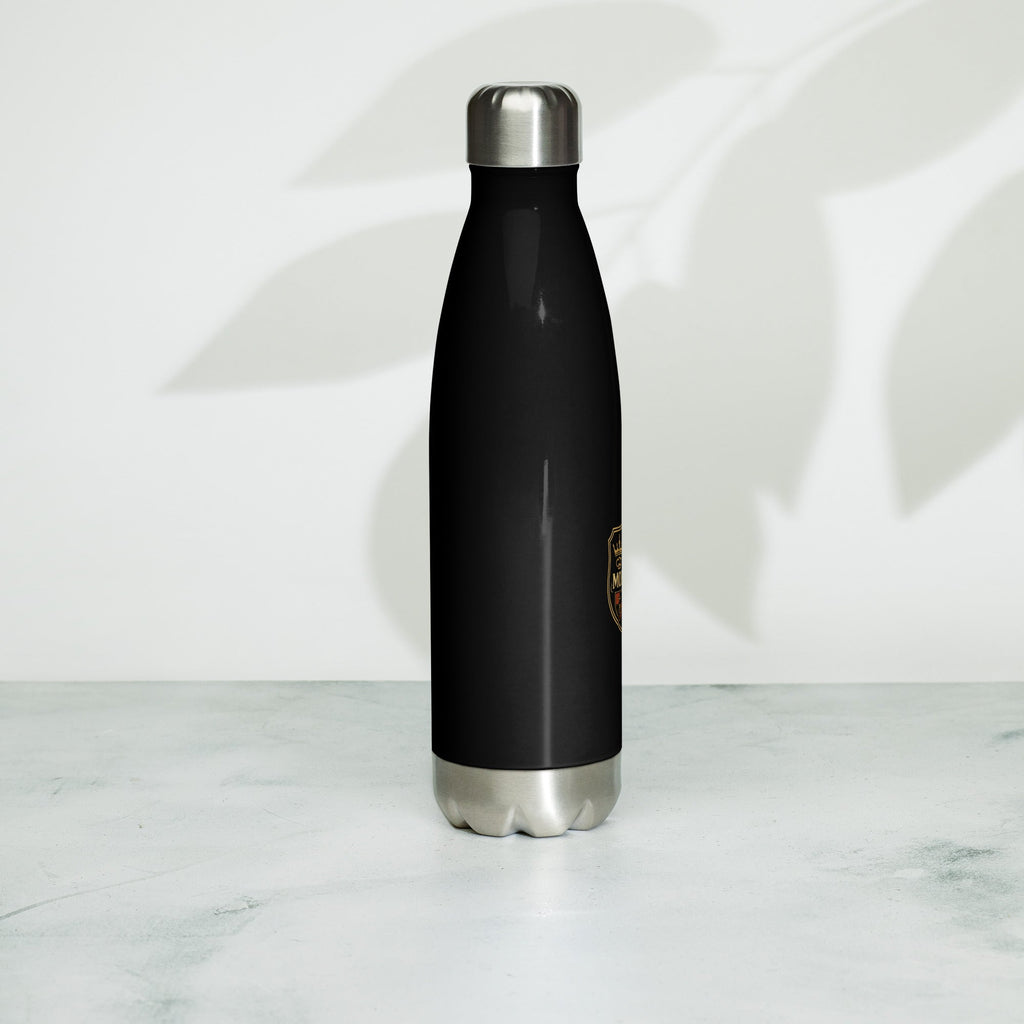 Mob Crew Stainless Steel Bottle - Hot or Cold Water Bottle