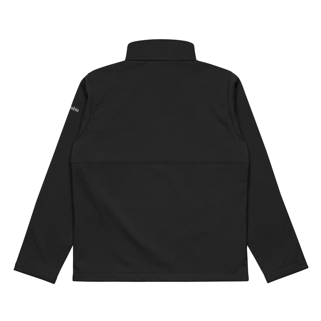 Mob Crew Columbia Jacket - Soft Shell Performance with Stylish Crest