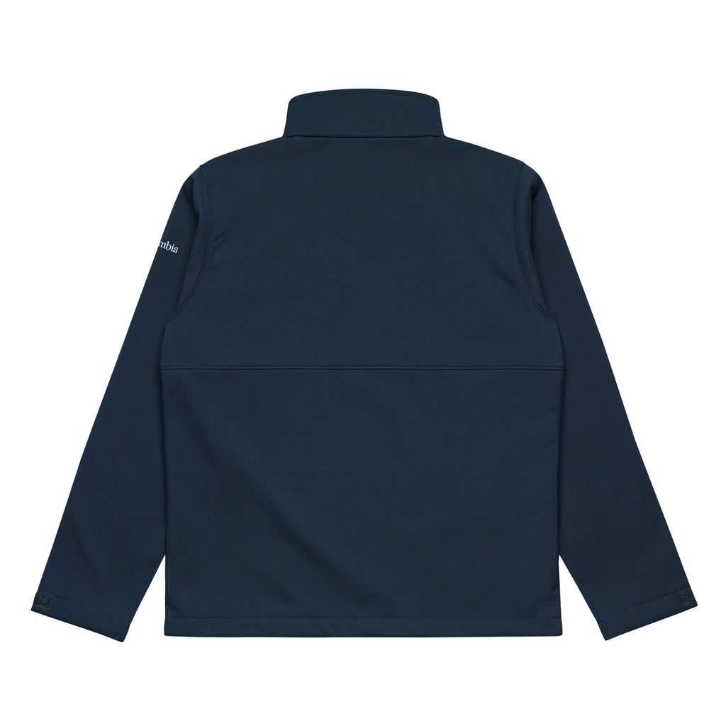 Mob Crew Columbia Jacket - Soft Shell Performance with Stylish Crest