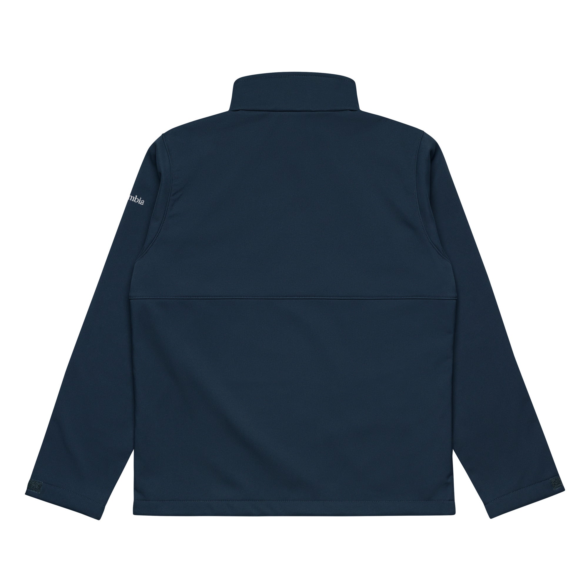 Mob Crew Columbia Jacket - Soft Shell Performance with Stylish Crest
