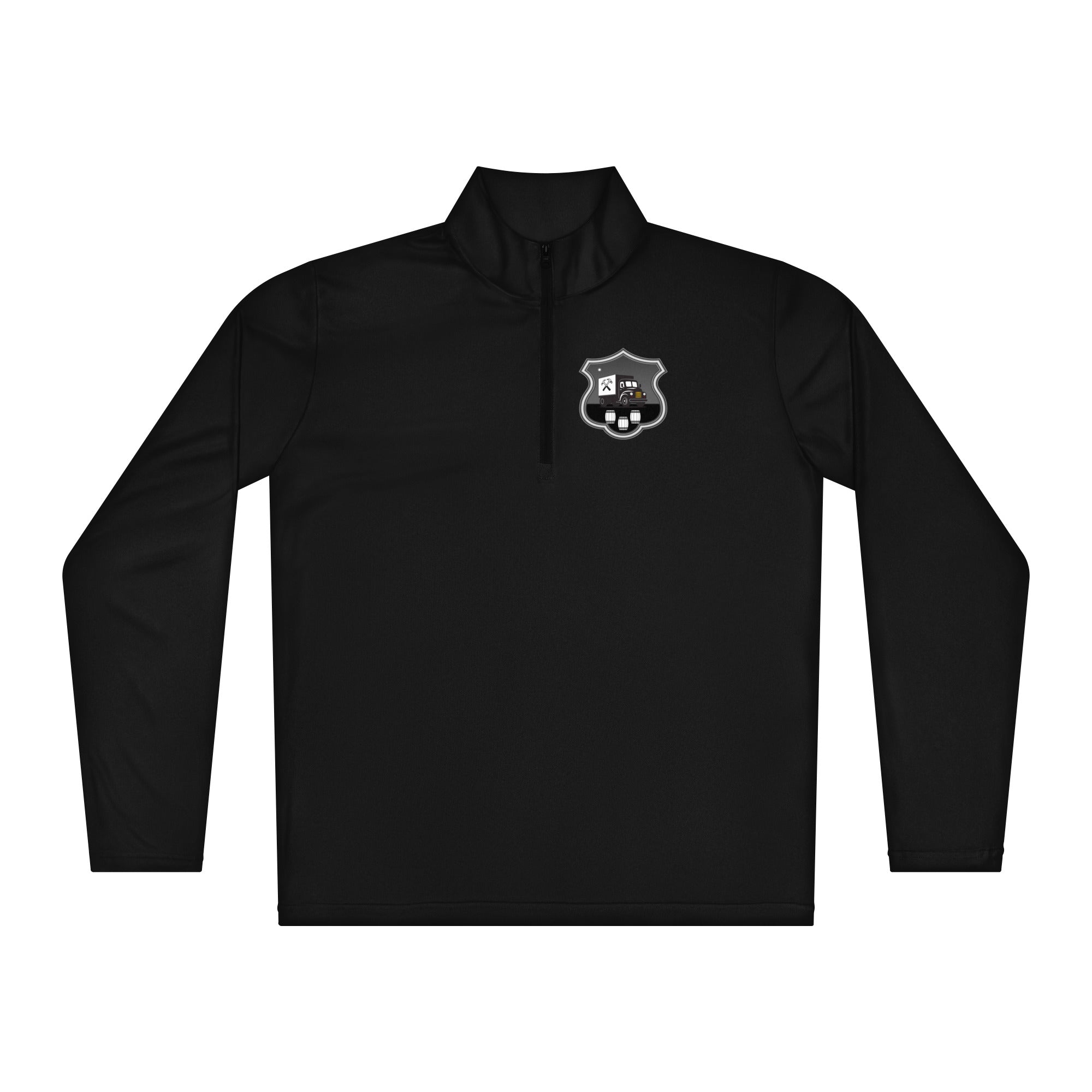 Mob Crew Scarface Family Lightweight Quarter-Zip Pullover