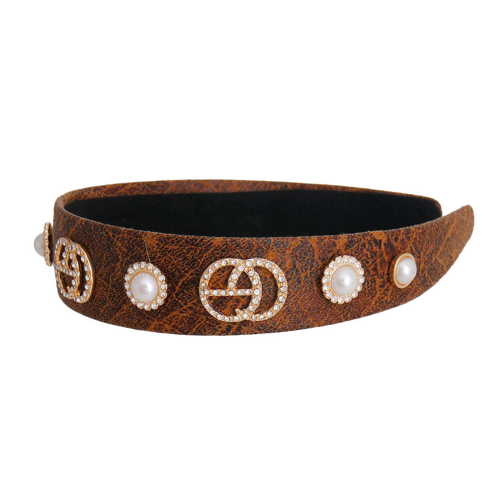 Bespoke Fabric Fusion Headband – Stylish Fashion Accessory